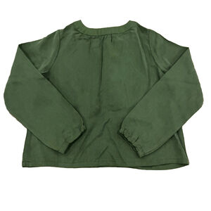 Anais & I Girls Green Blouse size: 4T